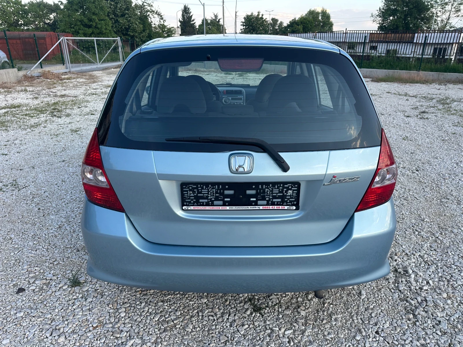 Honda Jazz 1.4 АВТОМАТИК FACELIFT KLIMA TOP, снимка 4 - Автомобили и джипове - 54568022