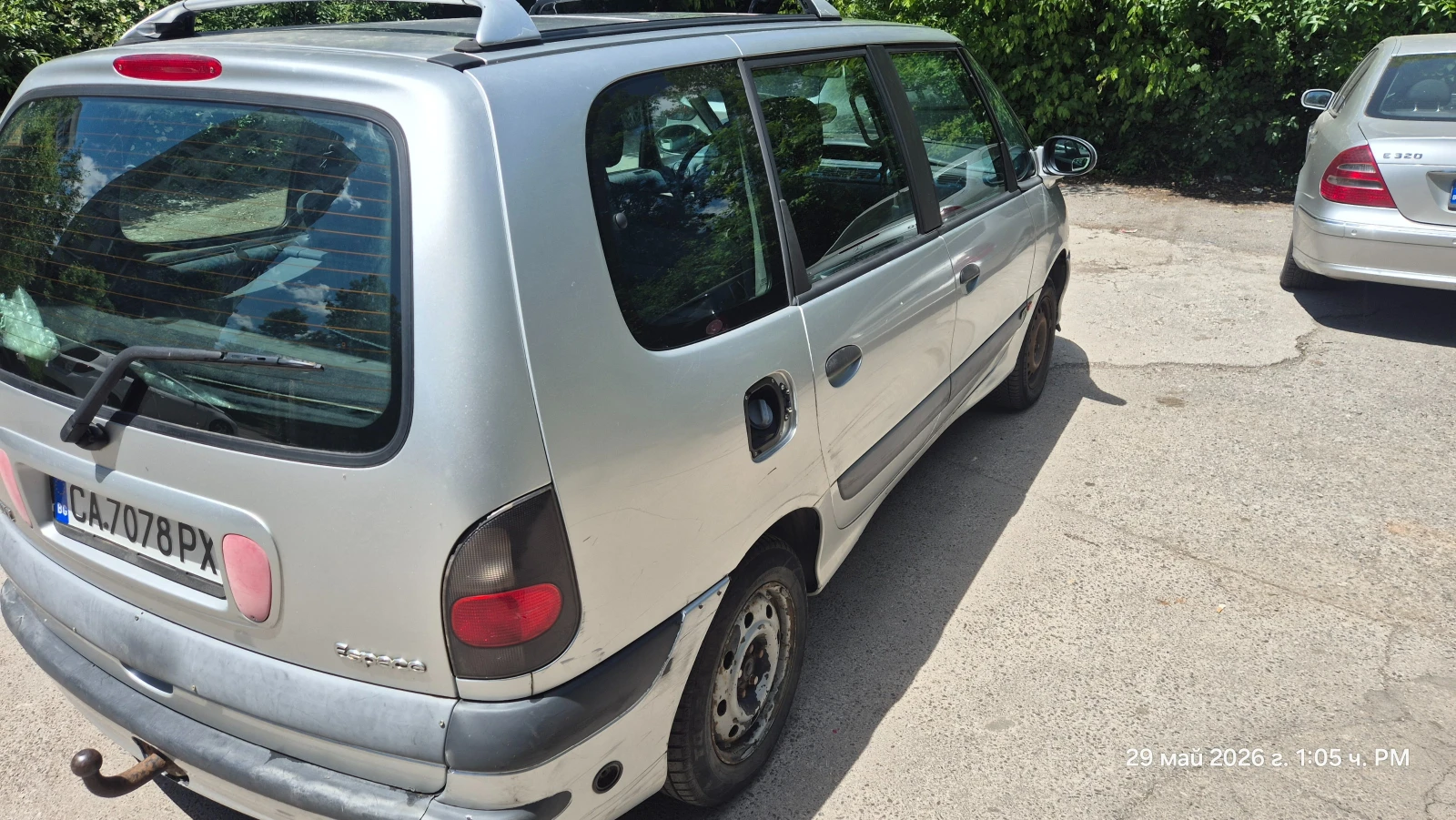 Renault Espace 2000, снимка 5 - Автомобили и джипове - 54712097
