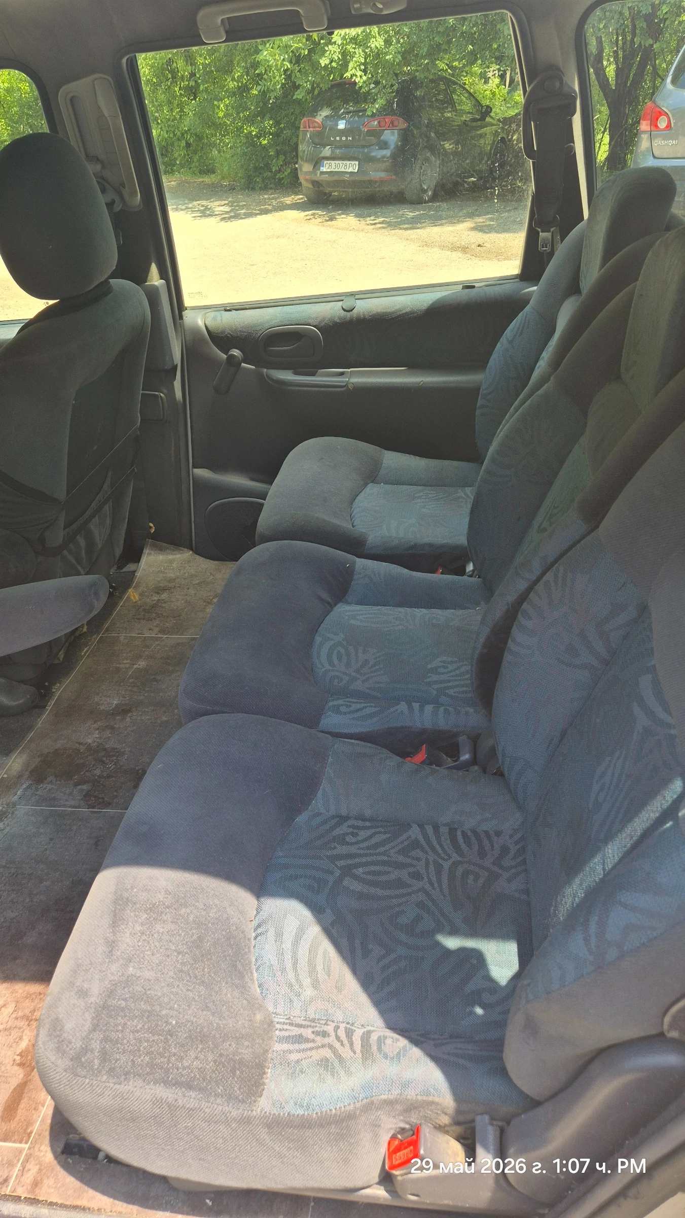 Renault Espace 2000, снимка 10 - Автомобили и джипове - 54712097
