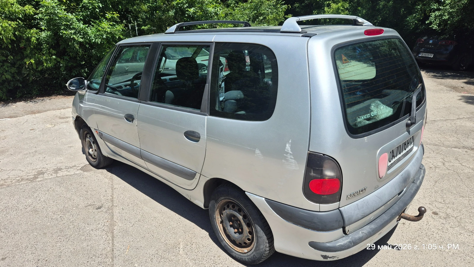 Renault Espace 2000, снимка 3 - Автомобили и джипове - 54712097