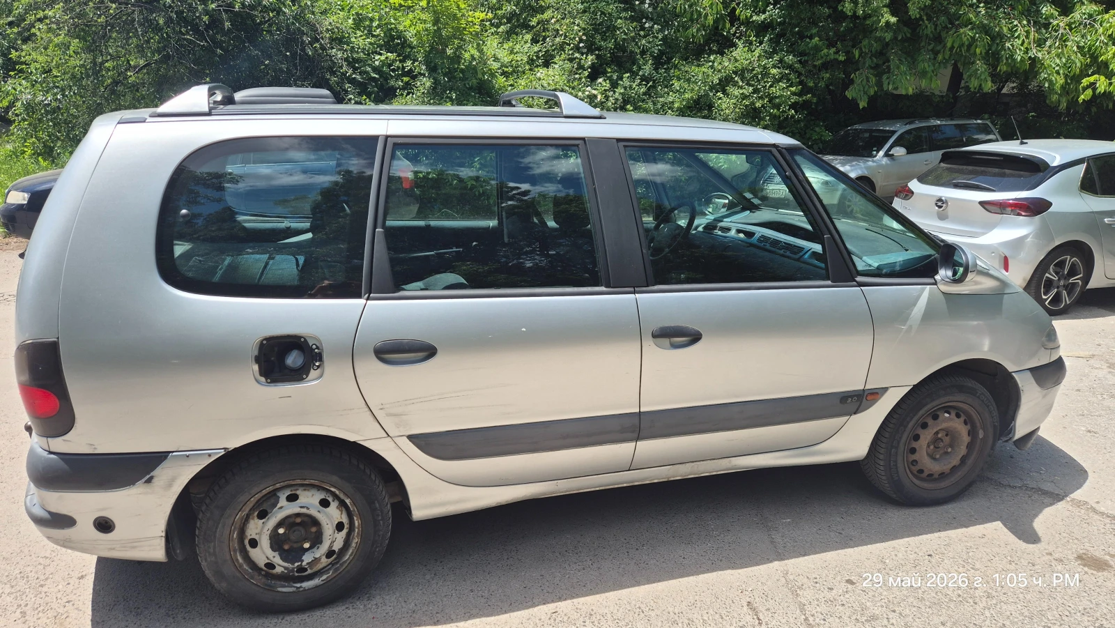 Renault Espace 2000, снимка 6 - Автомобили и джипове - 54712097