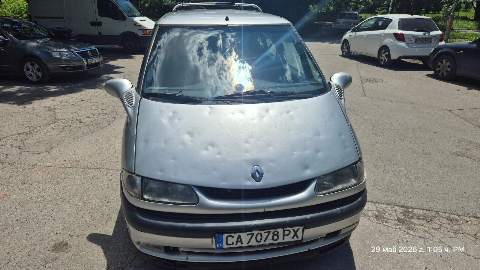 Renault Espace 2000, снимка 8 - Автомобили и джипове - 54712097