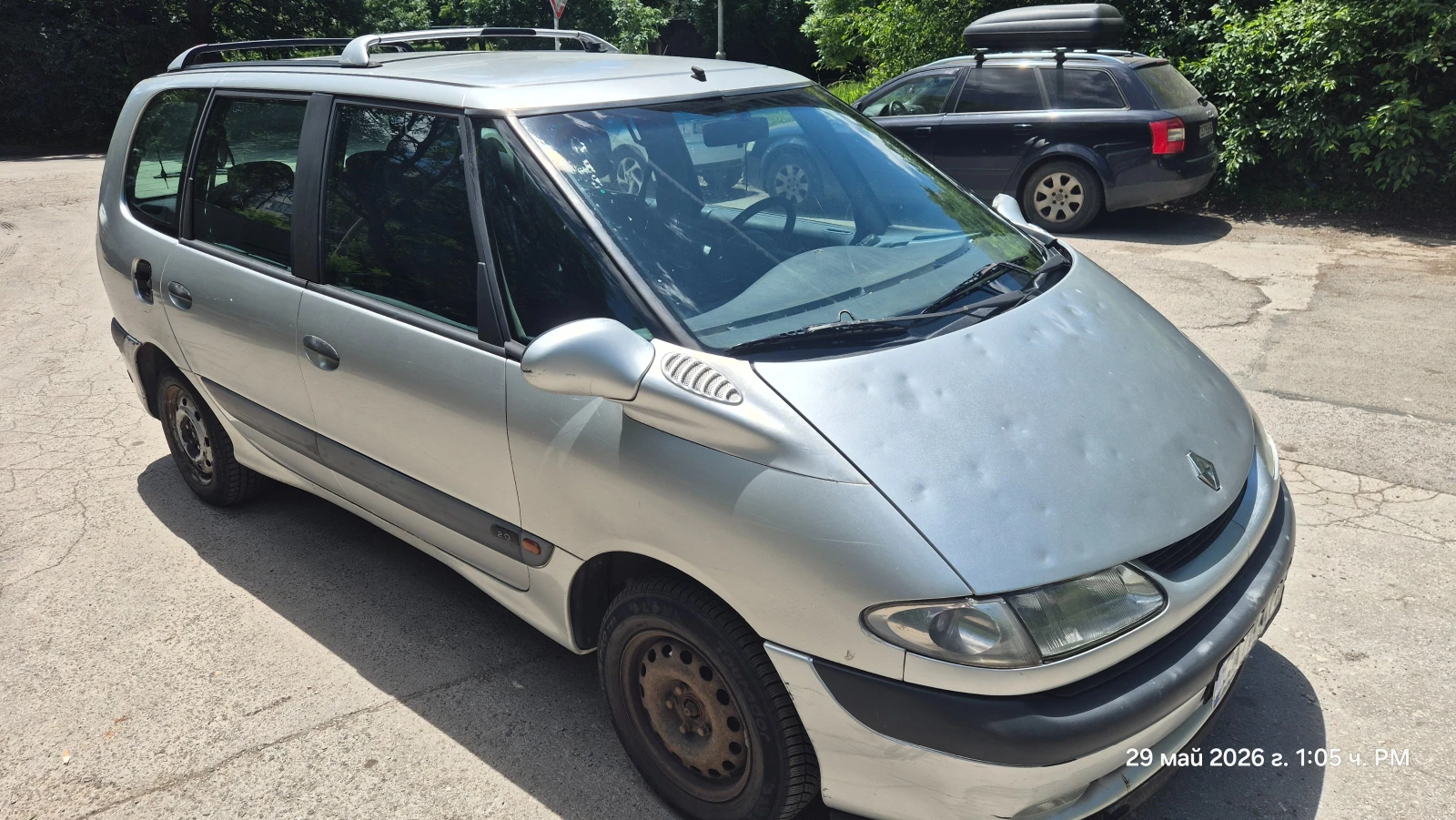 Renault Espace 2000, снимка 7 - Автомобили и джипове - 54712097