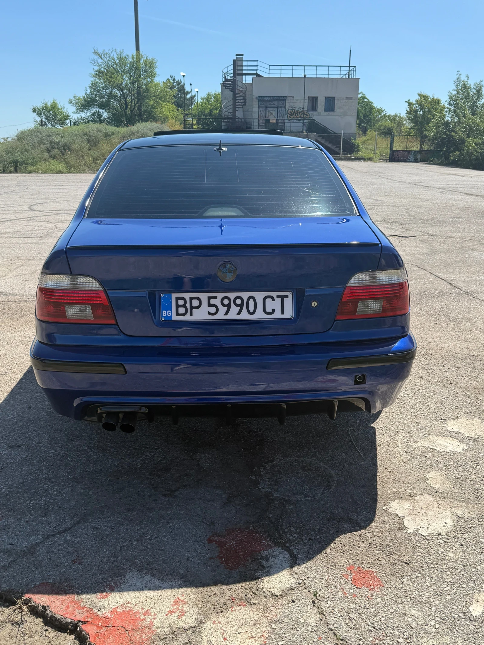 BMW 530, снимка 4 - Автомобили и джипове - 54733434