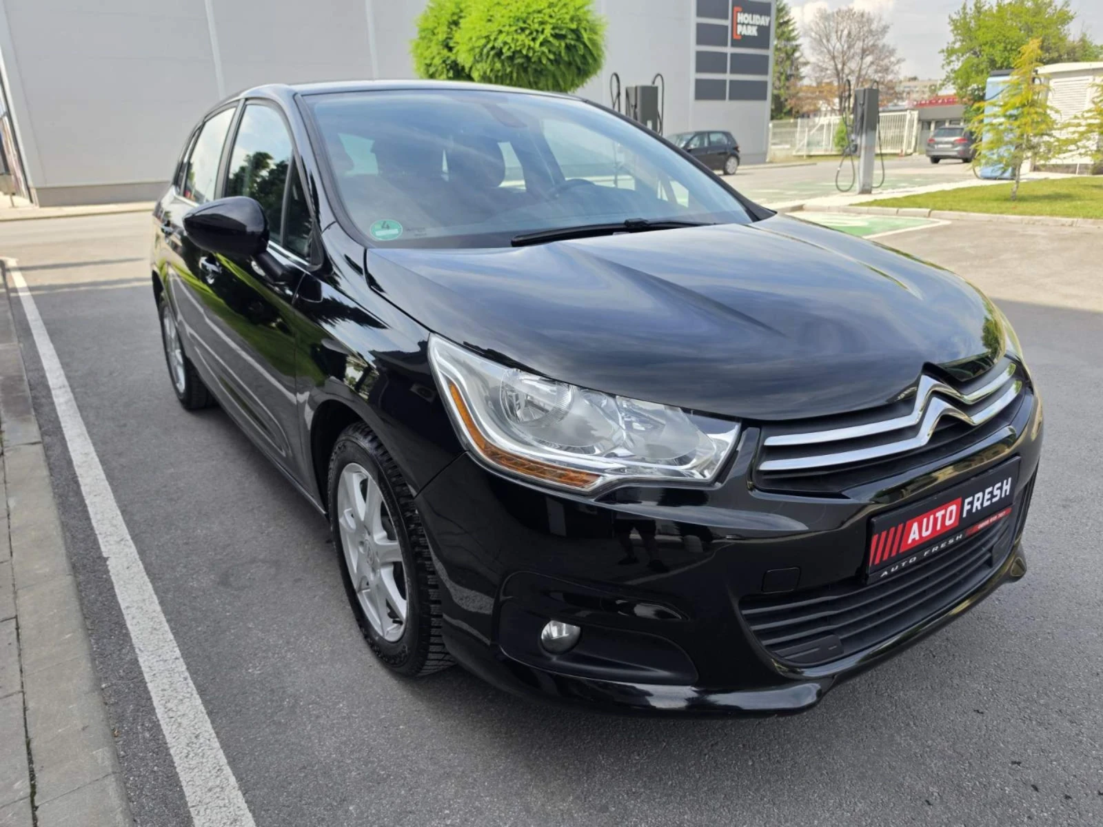 Citroen C4 1.6 HDI, NAVI, , снимка 2 - Автомобили и джипове - 54765873