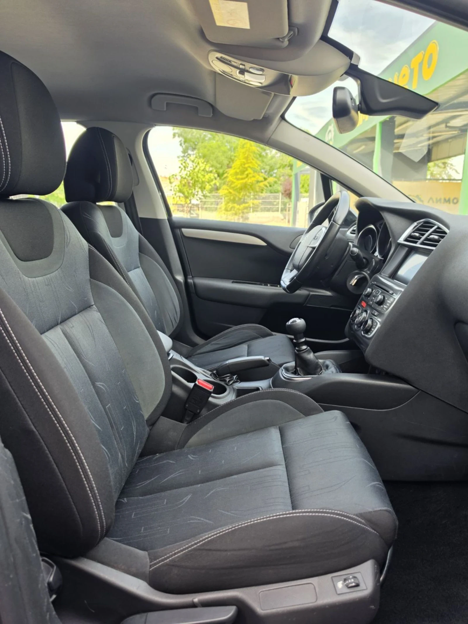 Citroen C4 1.6 HDI, NAVI, , снимка 10 - Автомобили и джипове - 54765873