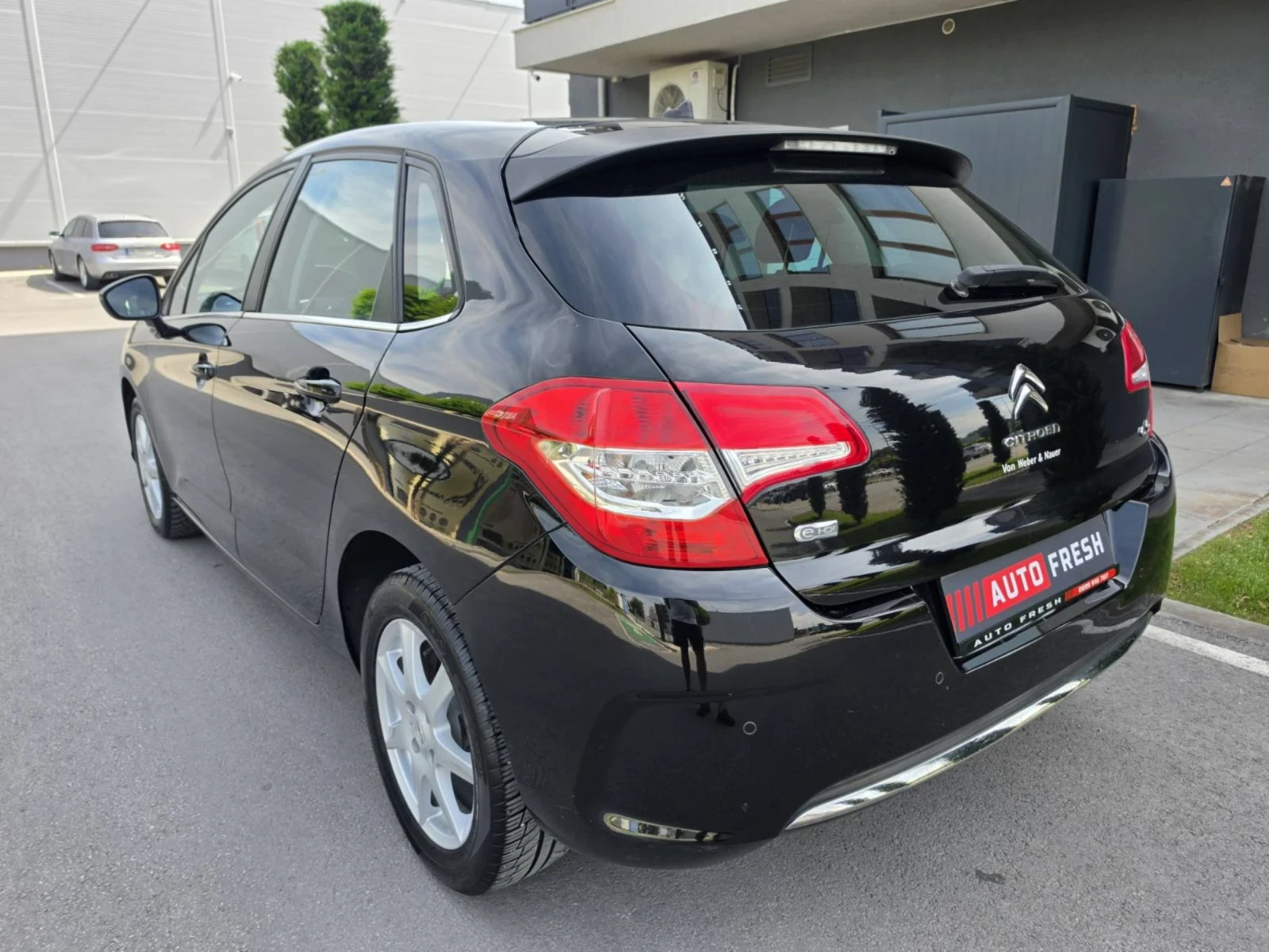 Citroen C4 1.6 HDI, NAVI, , снимка 4 - Автомобили и джипове - 54765873