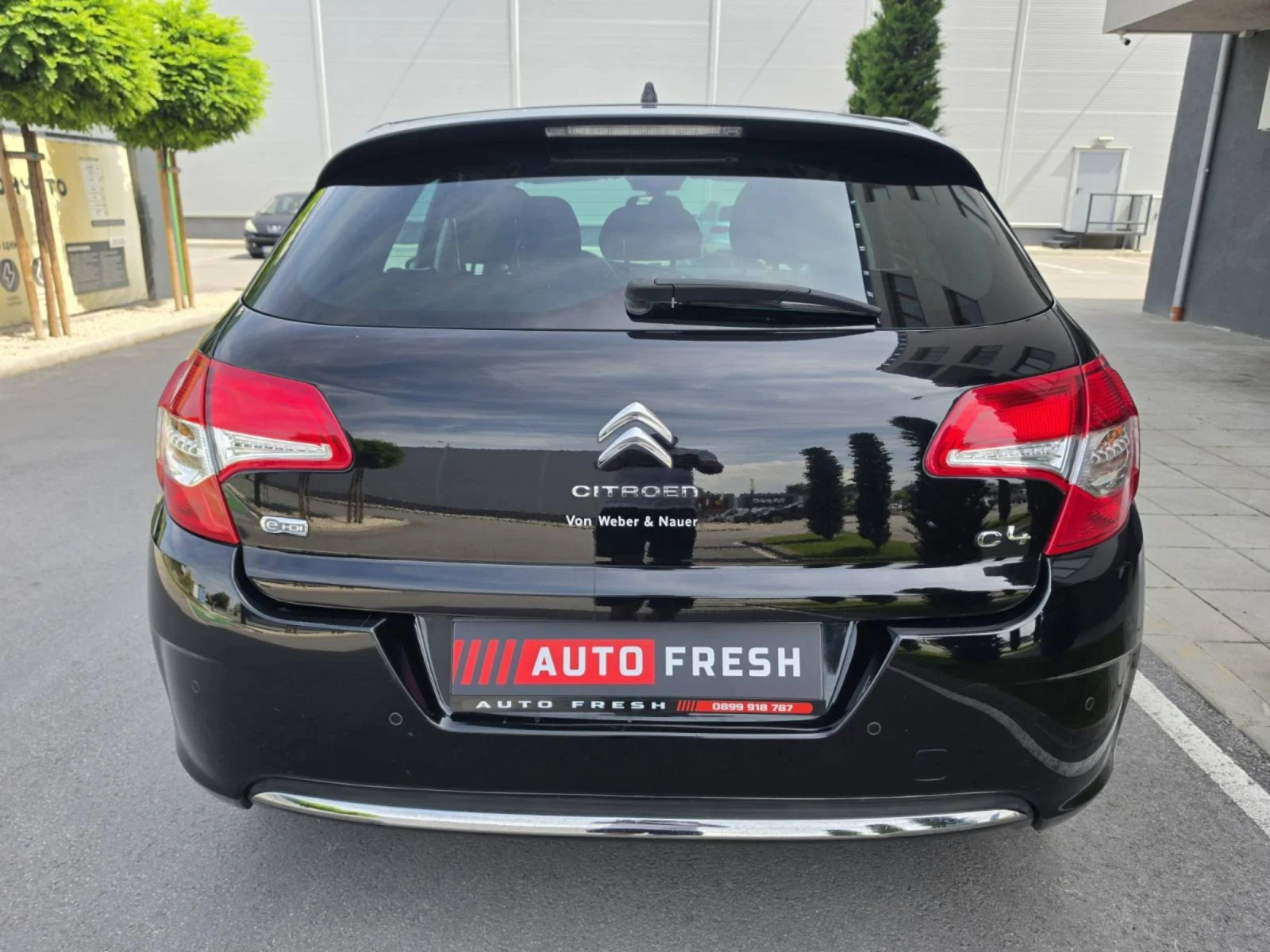 Citroen C4 1.6 HDI, NAVI, , снимка 5 - Автомобили и джипове - 54765873