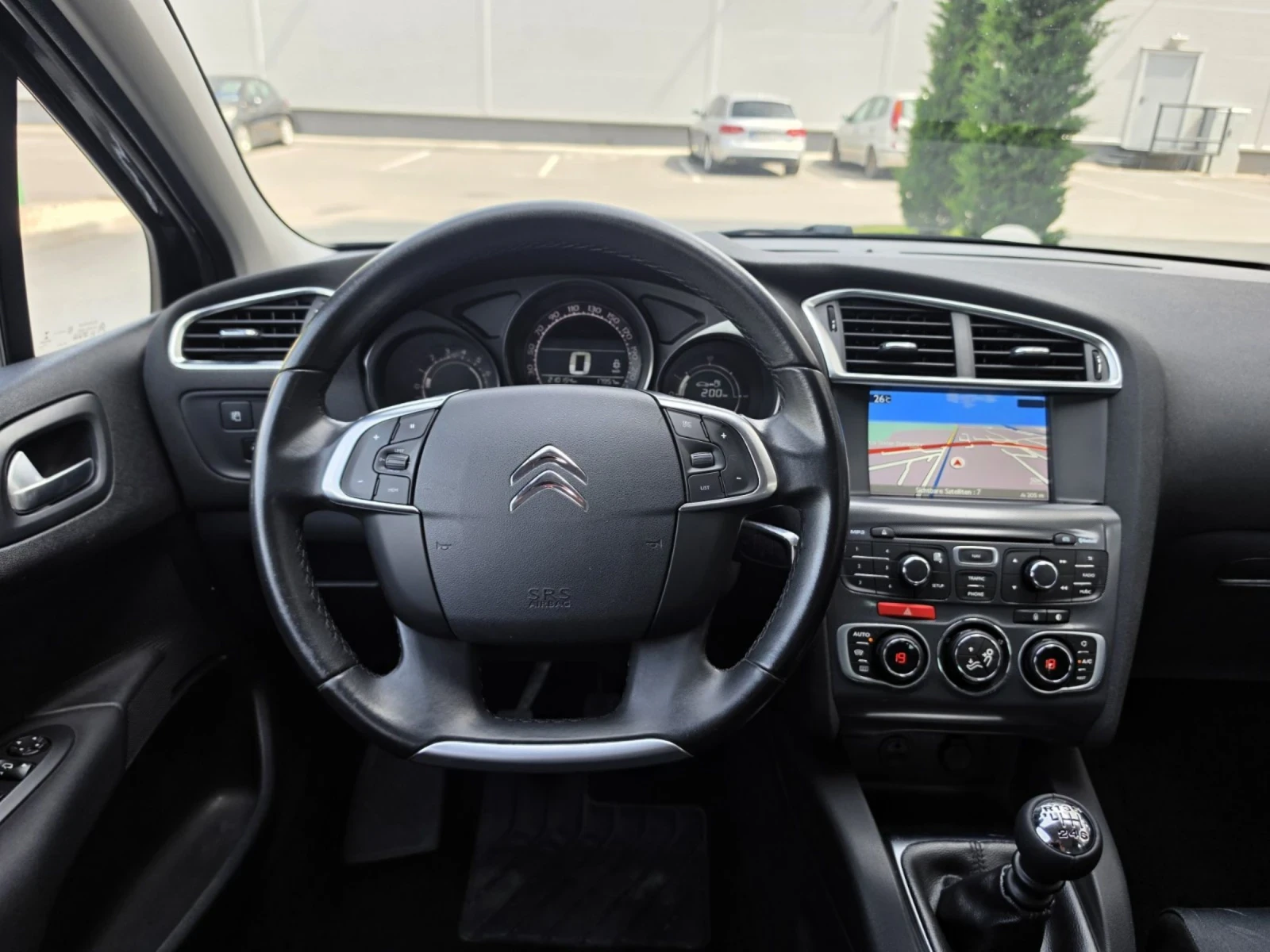 Citroen C4 1.6 HDI, NAVI, , снимка 17 - Автомобили и джипове - 54765873
