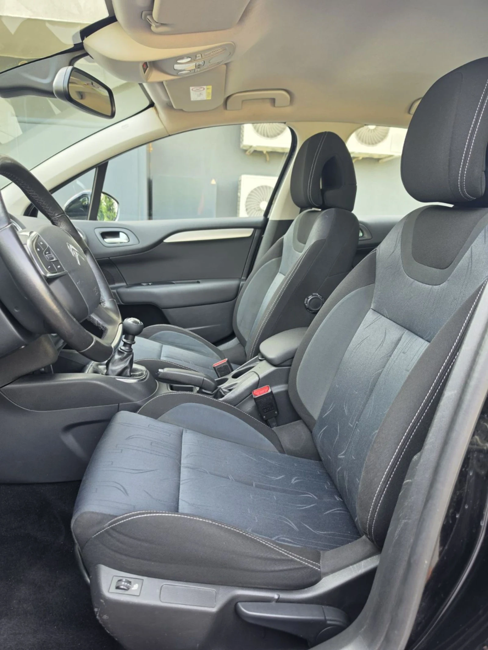 Citroen C4 1.6 HDI, NAVI, , снимка 9 - Автомобили и джипове - 54765873