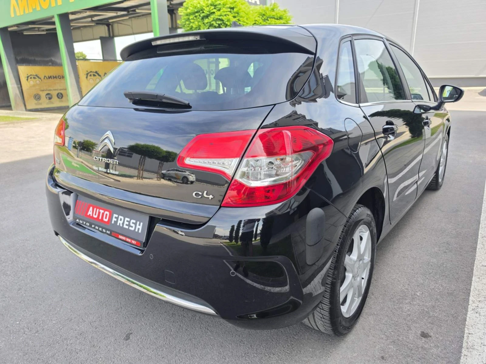 Citroen C4 1.6 HDI, NAVI, , снимка 6 - Автомобили и джипове - 54765873
