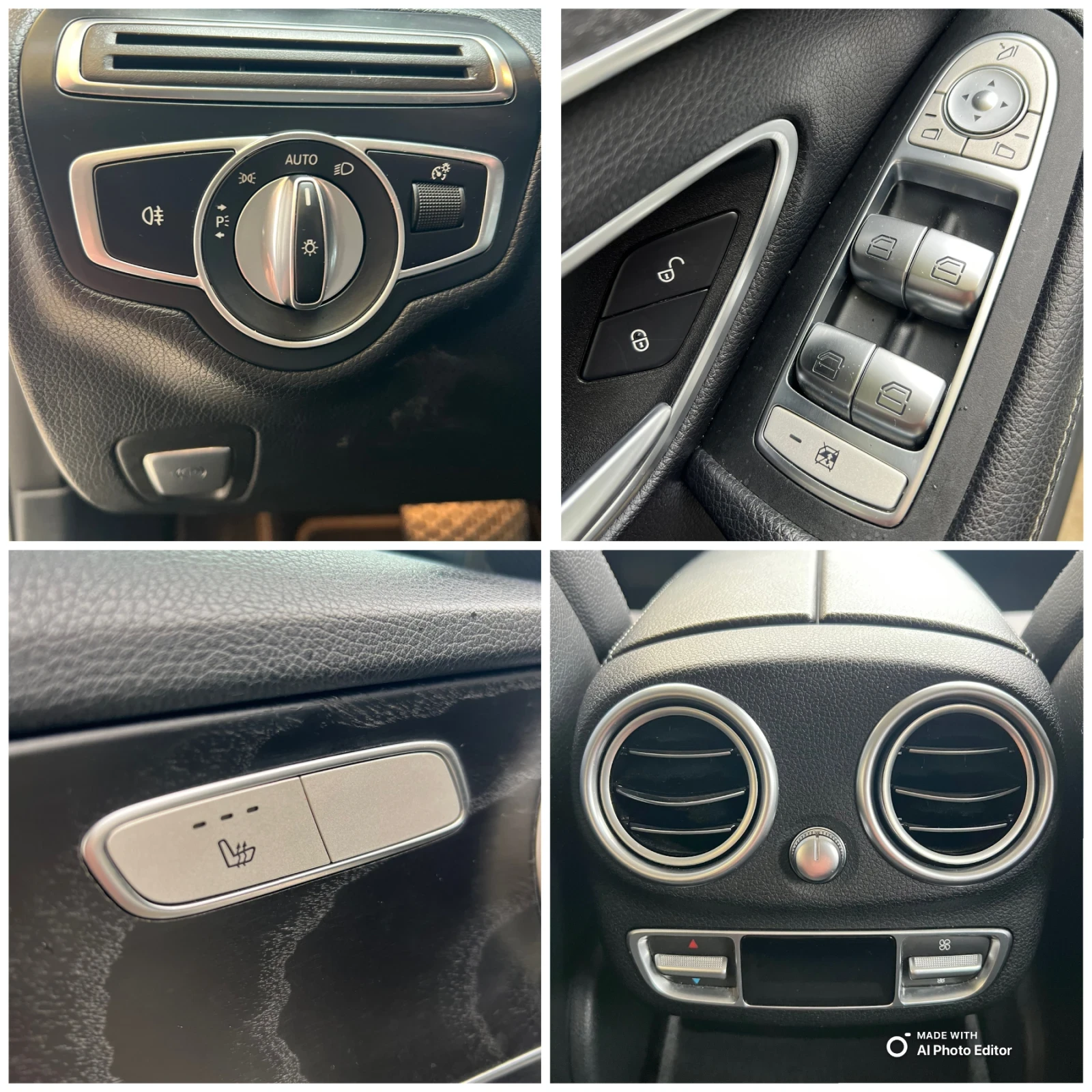 Mercedes-Benz C 220 D AMG 4MATIC, снимка 17 - Автомобили и джипове - 54781395