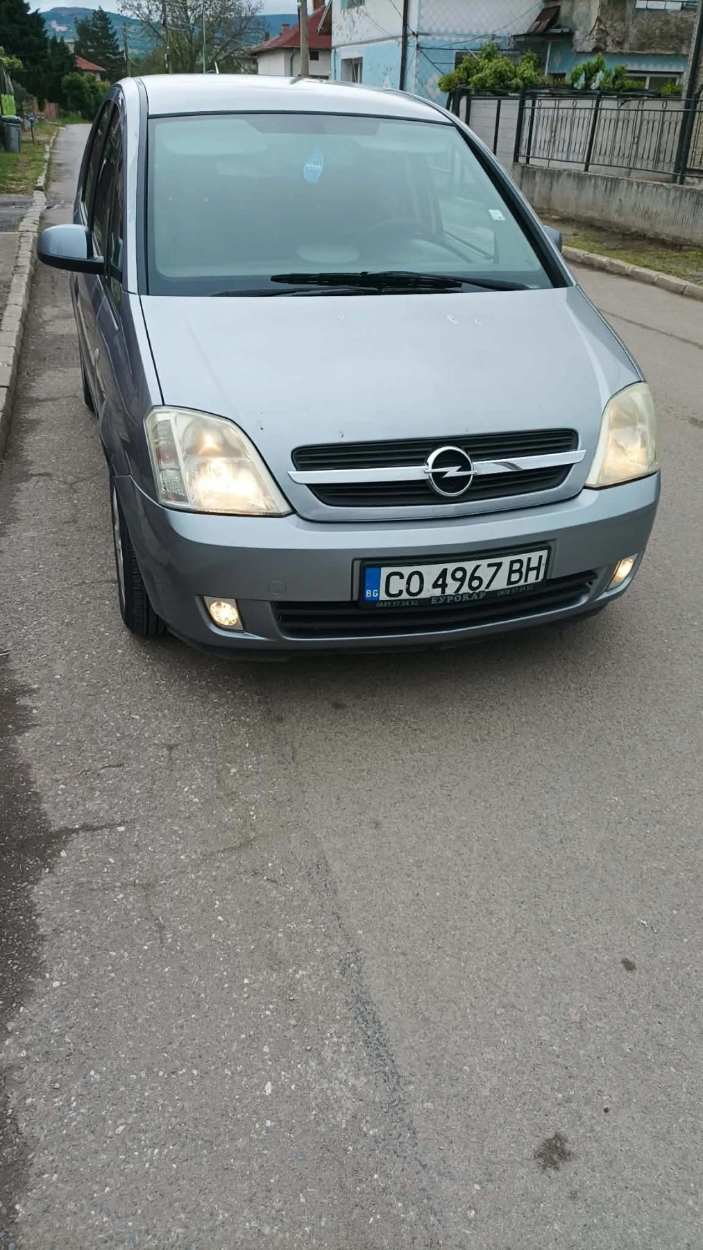 Opel Meriva 1.7CDTI, снимка 4 - Автомобили и джипове - 55001608