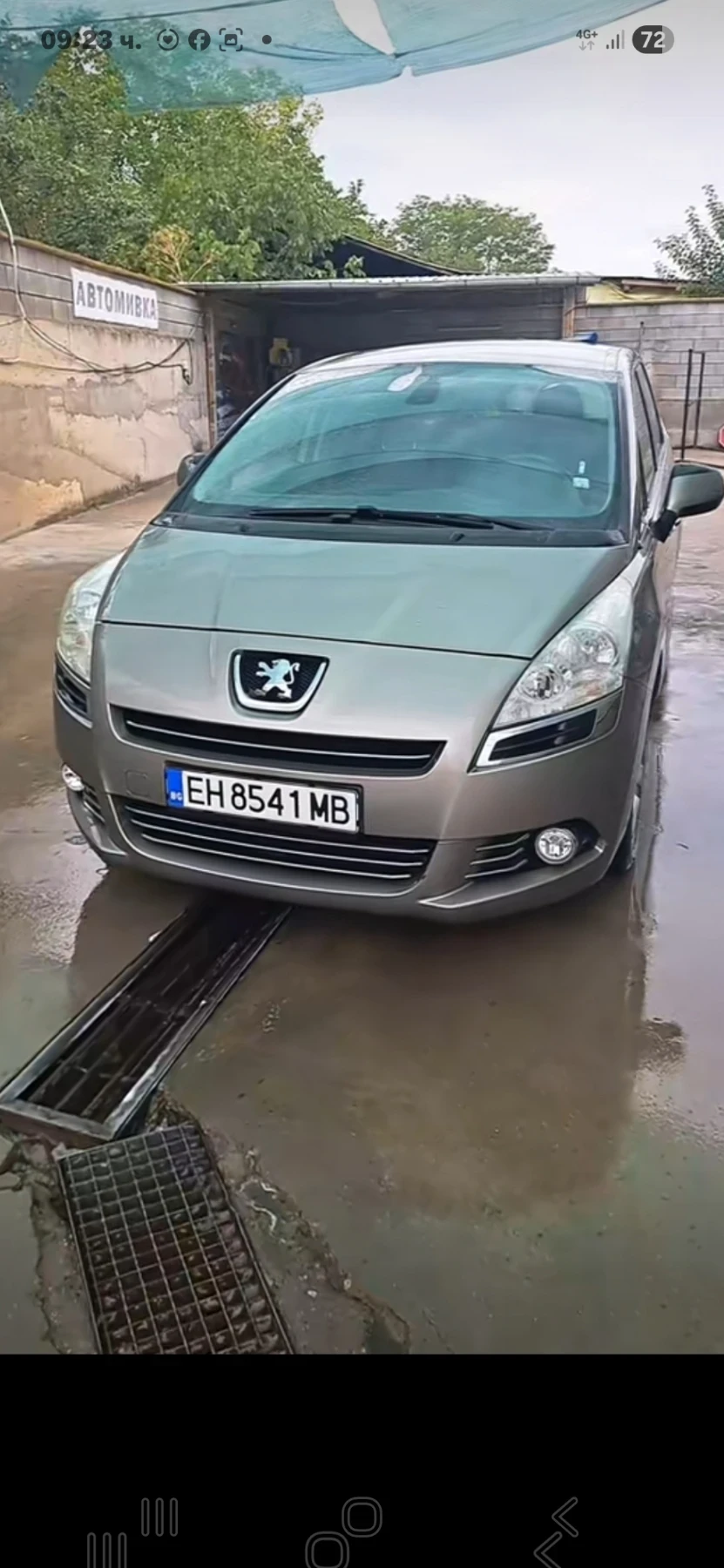 Peugeot 5008 Pejo5008, снимка 4 - Автомобили и джипове - 55103055