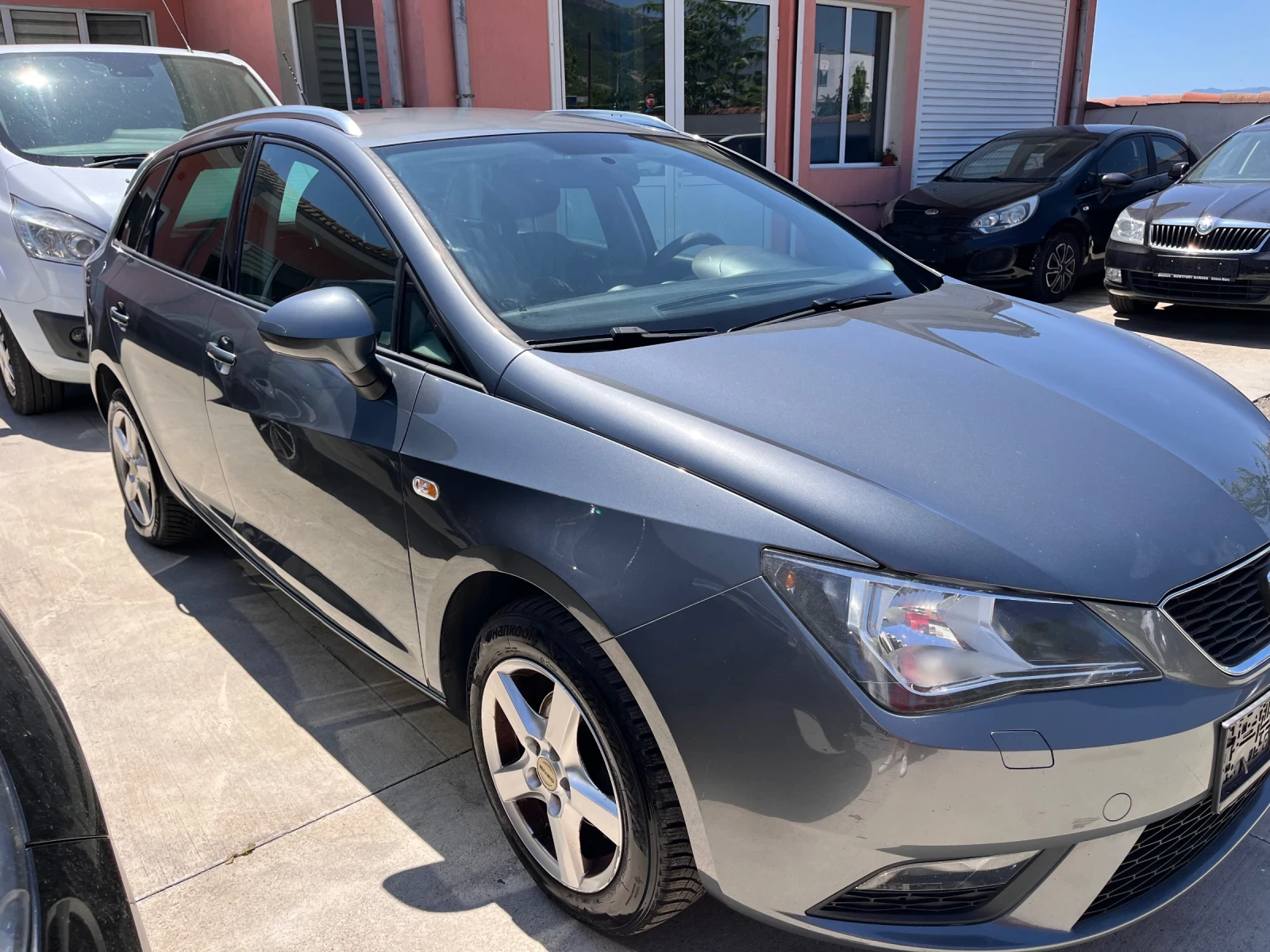 Seat Ibiza 1.2 TSI, снимка 3 - Автомобили и джипове - 55421394