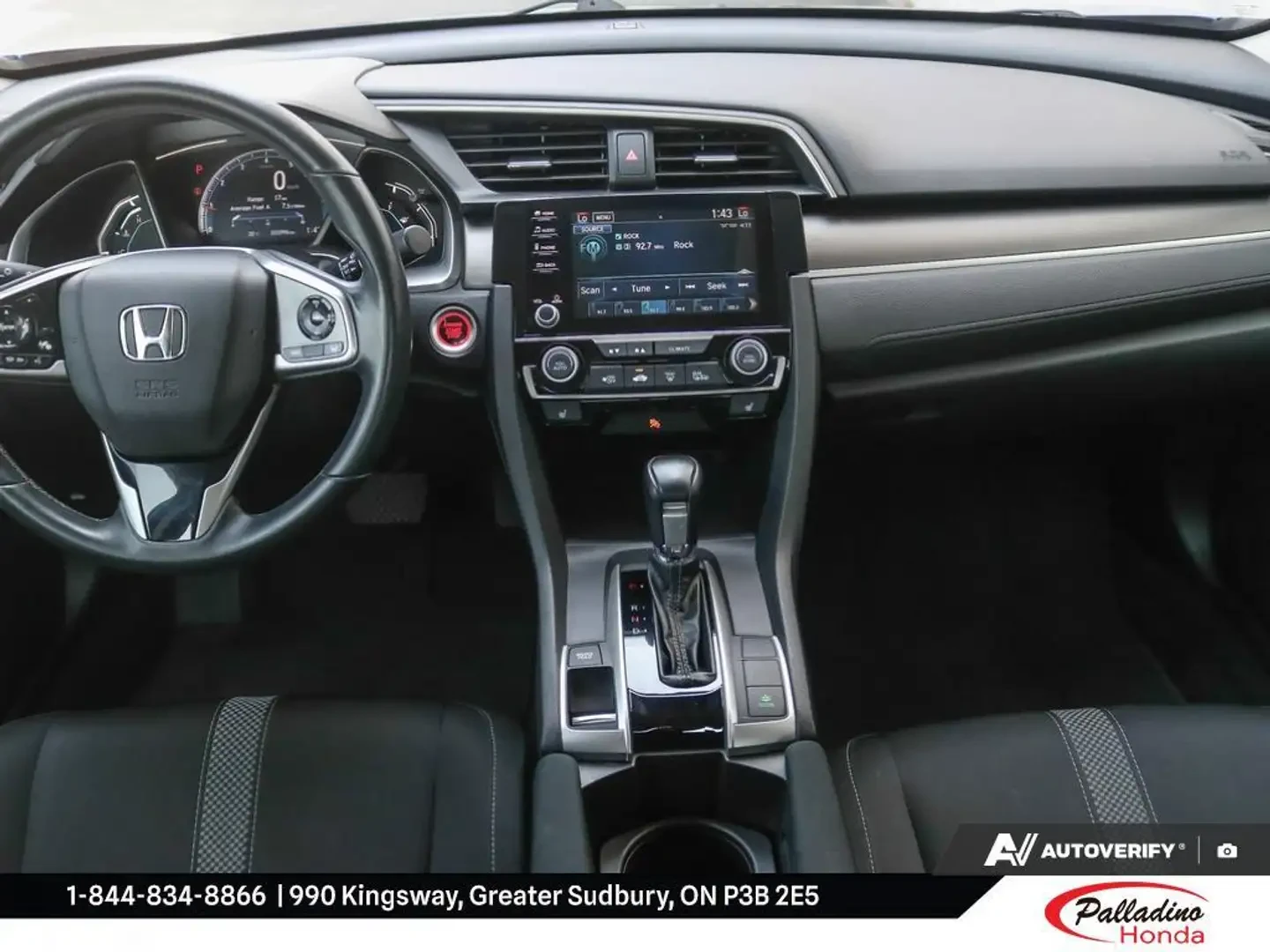 Honda Civic EX, снимка 10 - Автомобили и джипове - 55726096