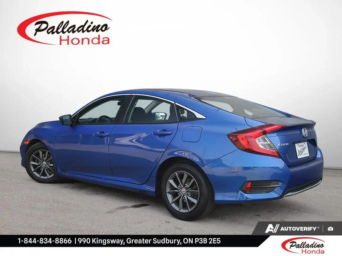 Honda Civic EX, снимка 3 - Автомобили и джипове - 55726096