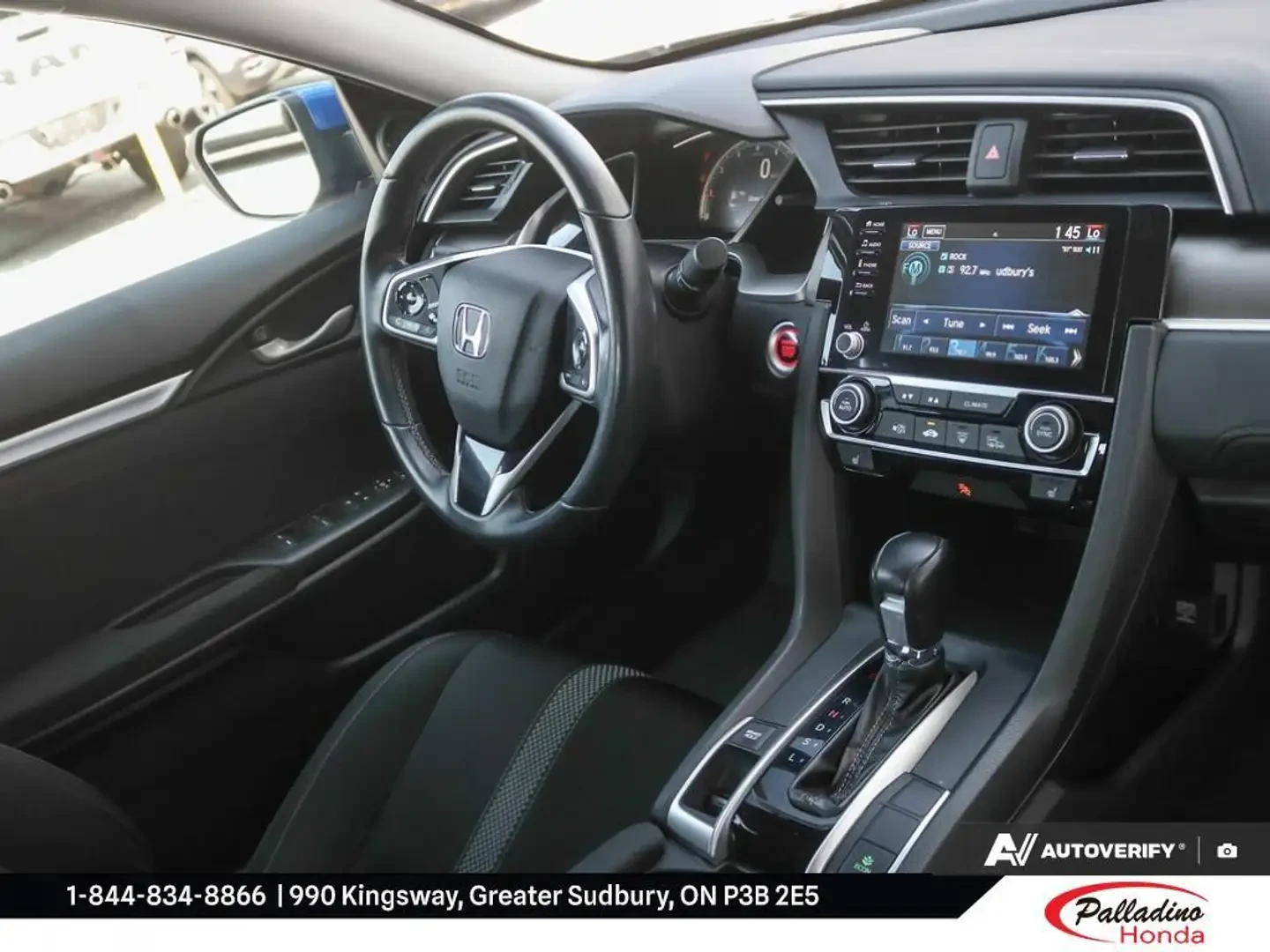 Honda Civic EX, снимка 17 - Автомобили и джипове - 55726096