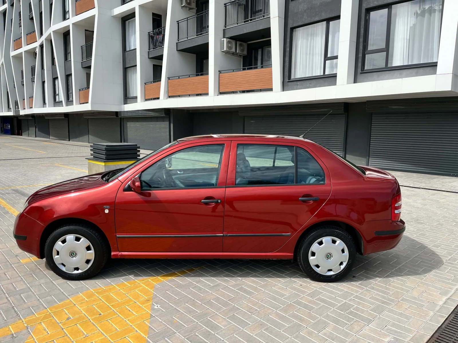 Skoda Fabia 1.4 БЕНЗИН-ГАЗ , снимка 5 - Автомобили и джипове - 56138898