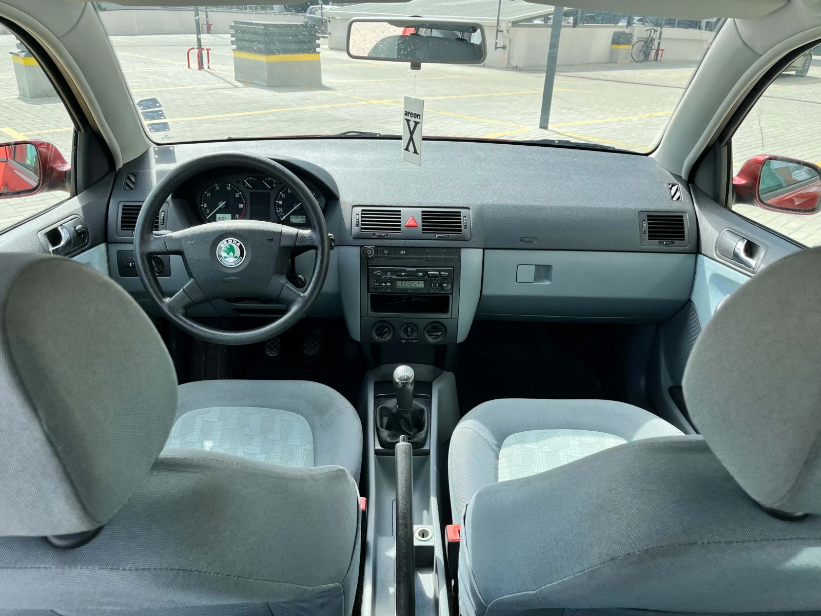 Skoda Fabia 1.4 БЕНЗИН-ГАЗ , снимка 9 - Автомобили и джипове - 56138898