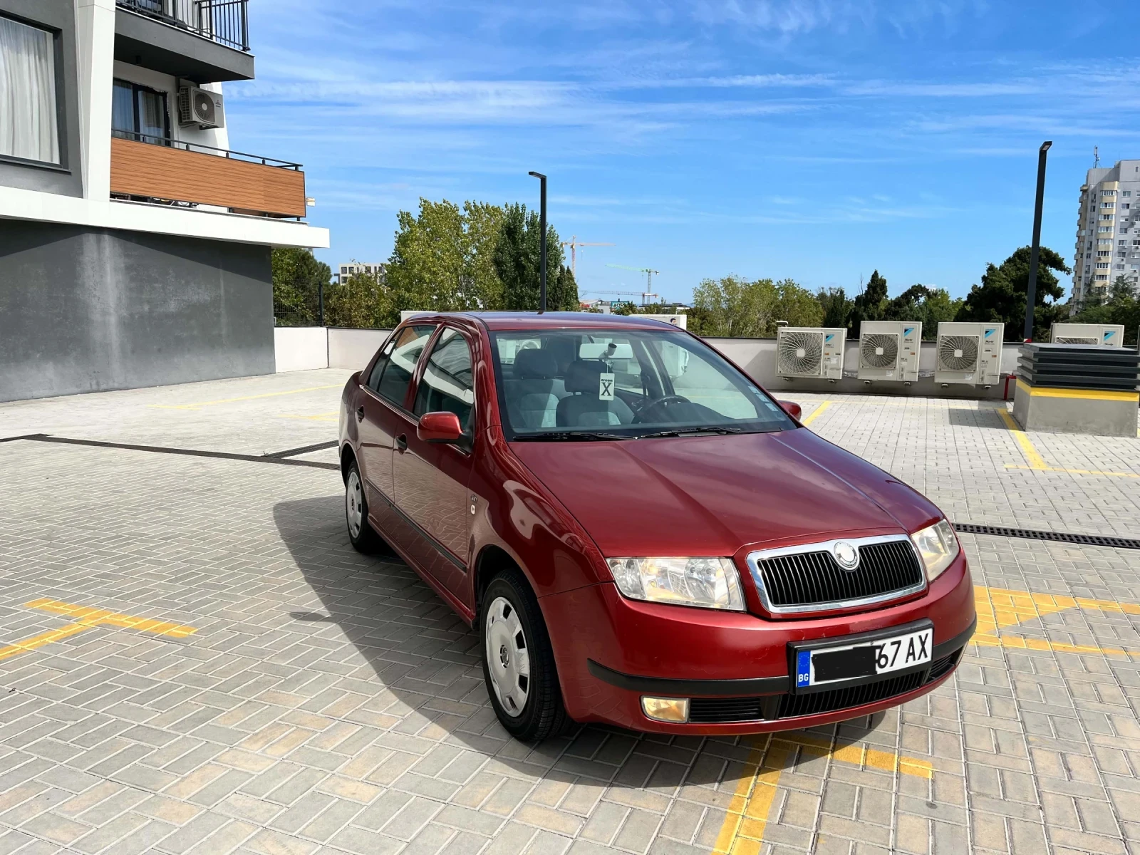 Skoda Fabia 1.4 БЕНЗИН-ГАЗ , снимка 4 - Автомобили и джипове - 56138898
