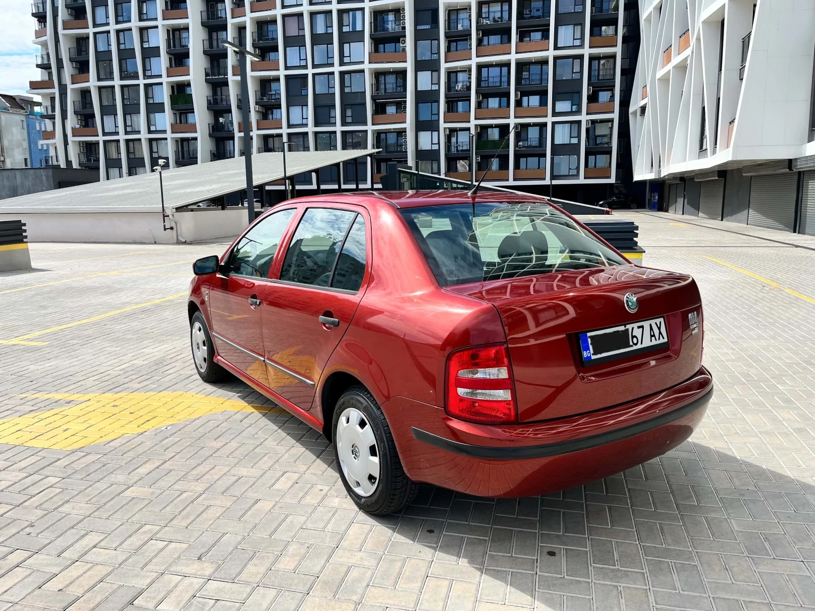 Skoda Fabia 1.4 БЕНЗИН-ГАЗ , снимка 7 - Автомобили и джипове - 56138898
