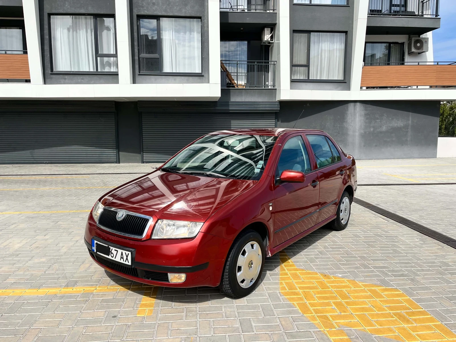 Skoda Fabia 1.4 БЕНЗИН-ГАЗ 