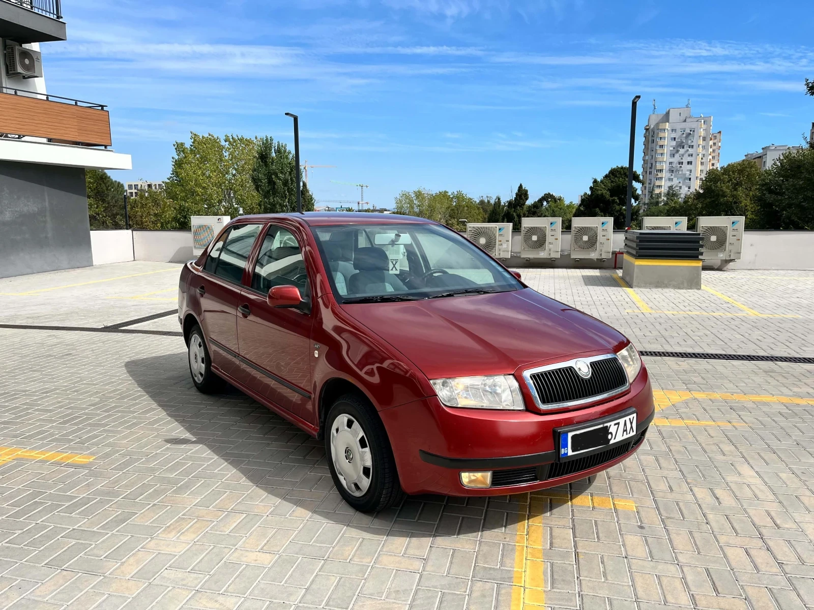 Skoda Fabia 1.4 БЕНЗИН-ГАЗ , снимка 3 - Автомобили и джипове - 56138898