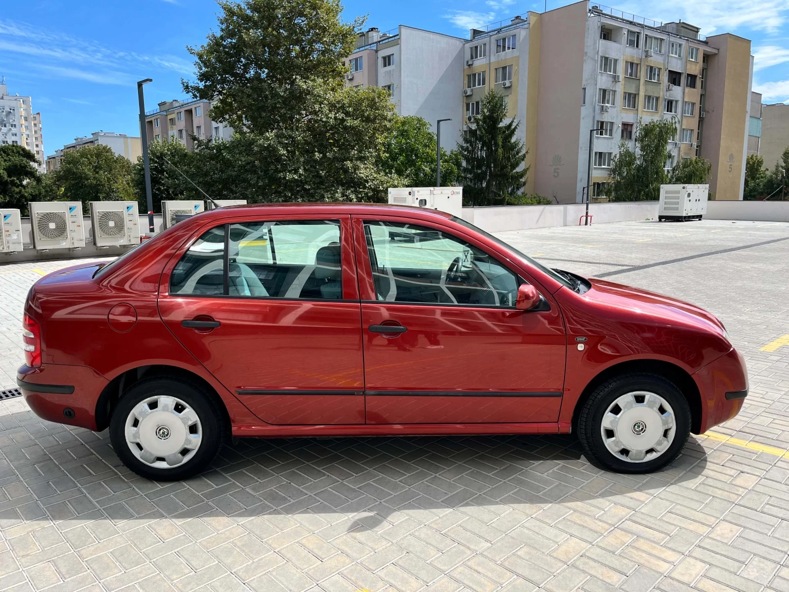 Skoda Fabia 1.4 БЕНЗИН-ГАЗ , снимка 6 - Автомобили и джипове - 56138898