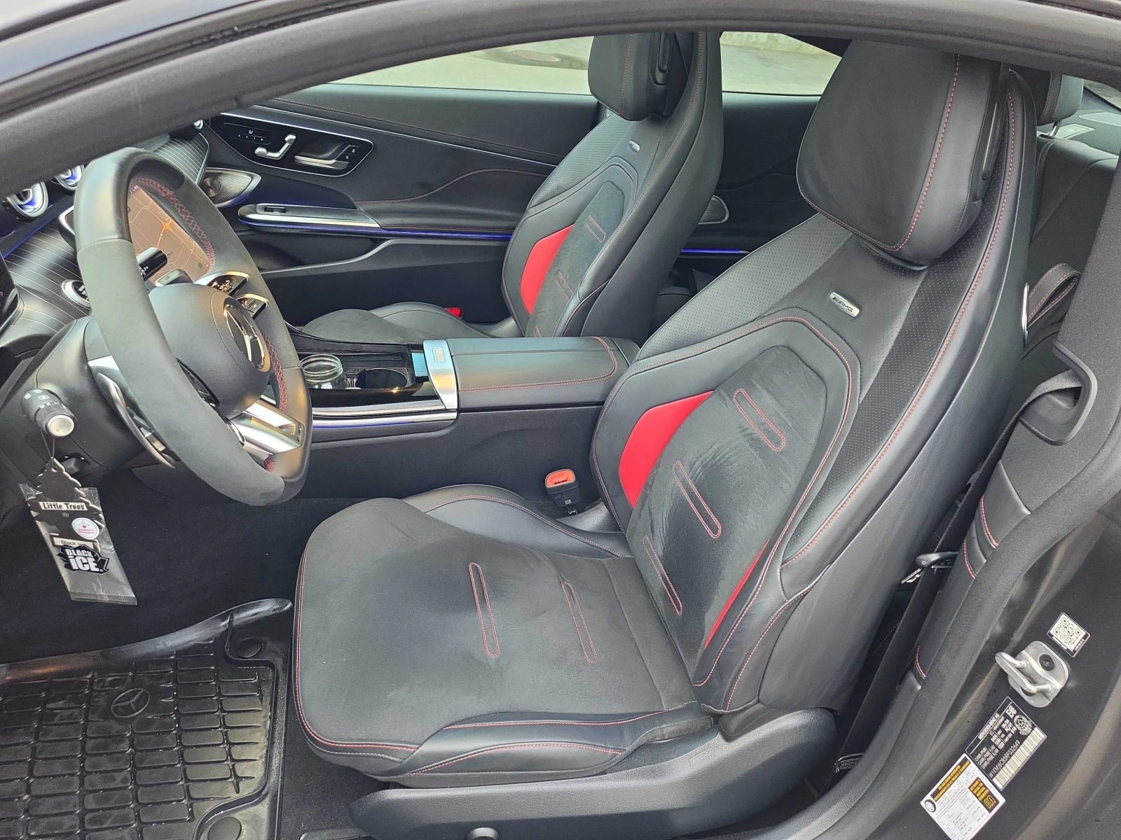 Mercedes-Benz CLE * AMG 53 * CARFAX * БЕЗ ПЪРВОНАЧАЛНА ВНОСКА, снимка 11 - Автомобили и джипове - 56157985