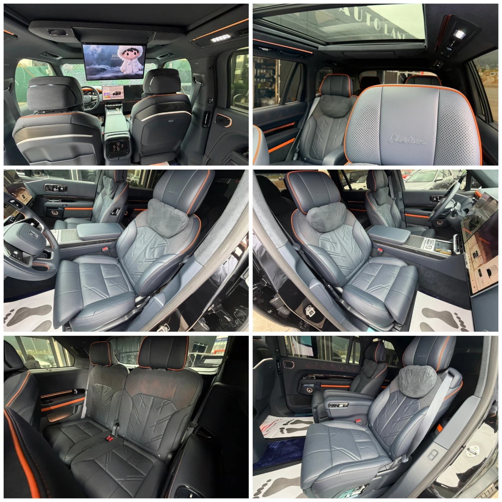 Zeekr Luxury !НАЛИЧЕН!!1400hp/9x/OBSIDIAN BLACK/СОБСТВЕН ЛИЗИНГ, снимка 12 - Автомобили и джипове - 56234386