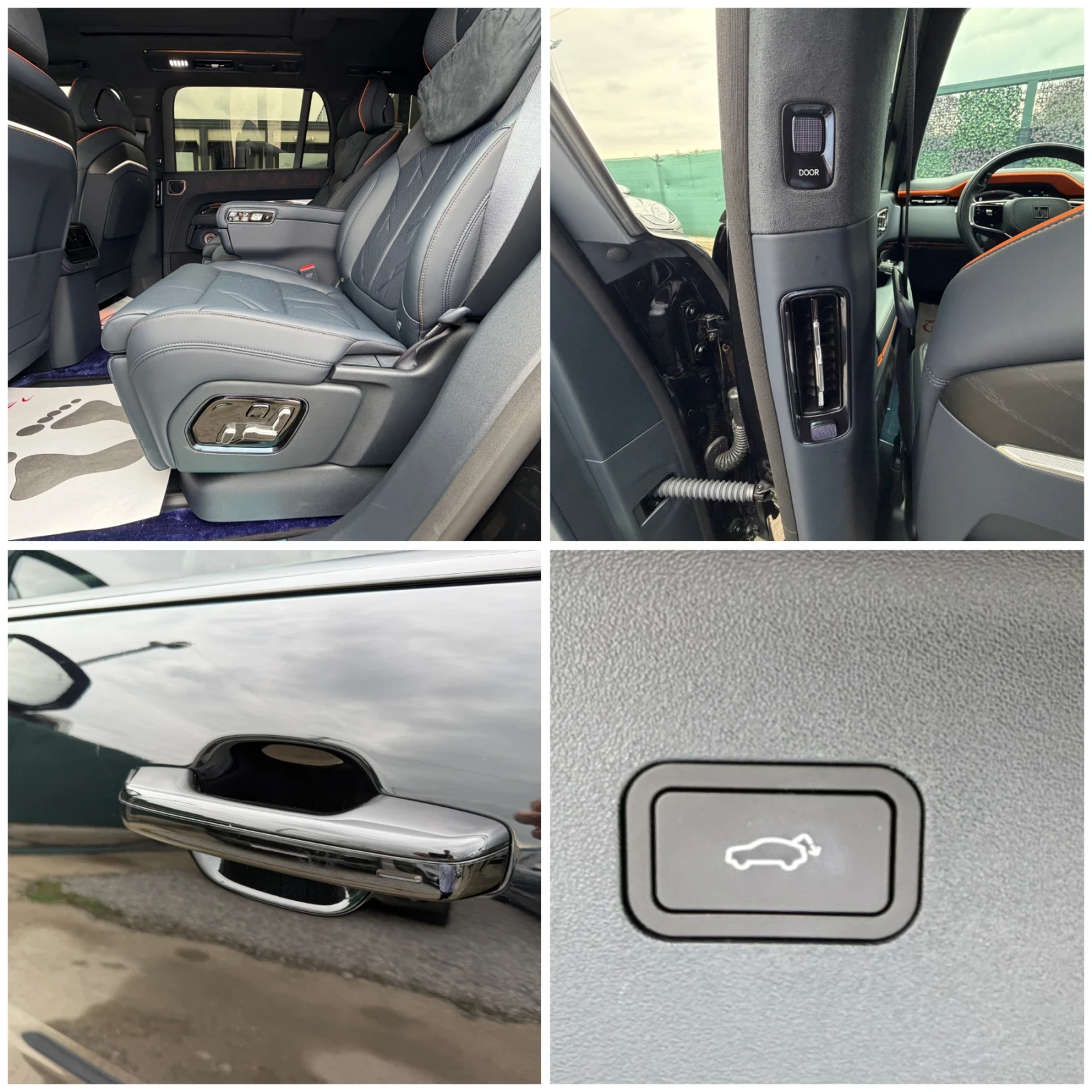 Zeekr Luxury !НАЛИЧЕН!!1400hp/9x/OBSIDIAN BLACK/СОБСТВЕН ЛИЗИНГ, снимка 14 - Автомобили и джипове - 56234386