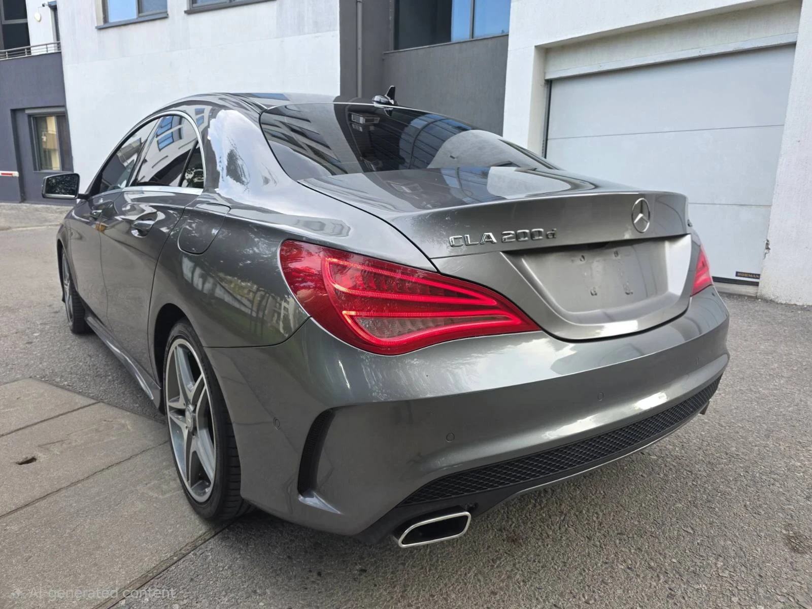 Mercedes-Benz CLA 200 CDI / AMG OPTIC / 4-MATIC, снимка 5 - Автомобили и джипове - 56325622