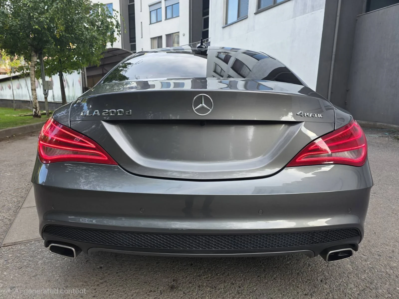 Mercedes-Benz CLA 200 CDI / AMG OPTIC / 4-MATIC, снимка 6 - Автомобили и джипове - 56325622