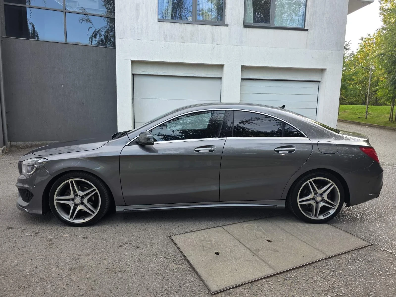 Mercedes-Benz CLA 200 CDI / AMG OPTIC / 4-MATIC, снимка 4 - Автомобили и джипове - 56325622