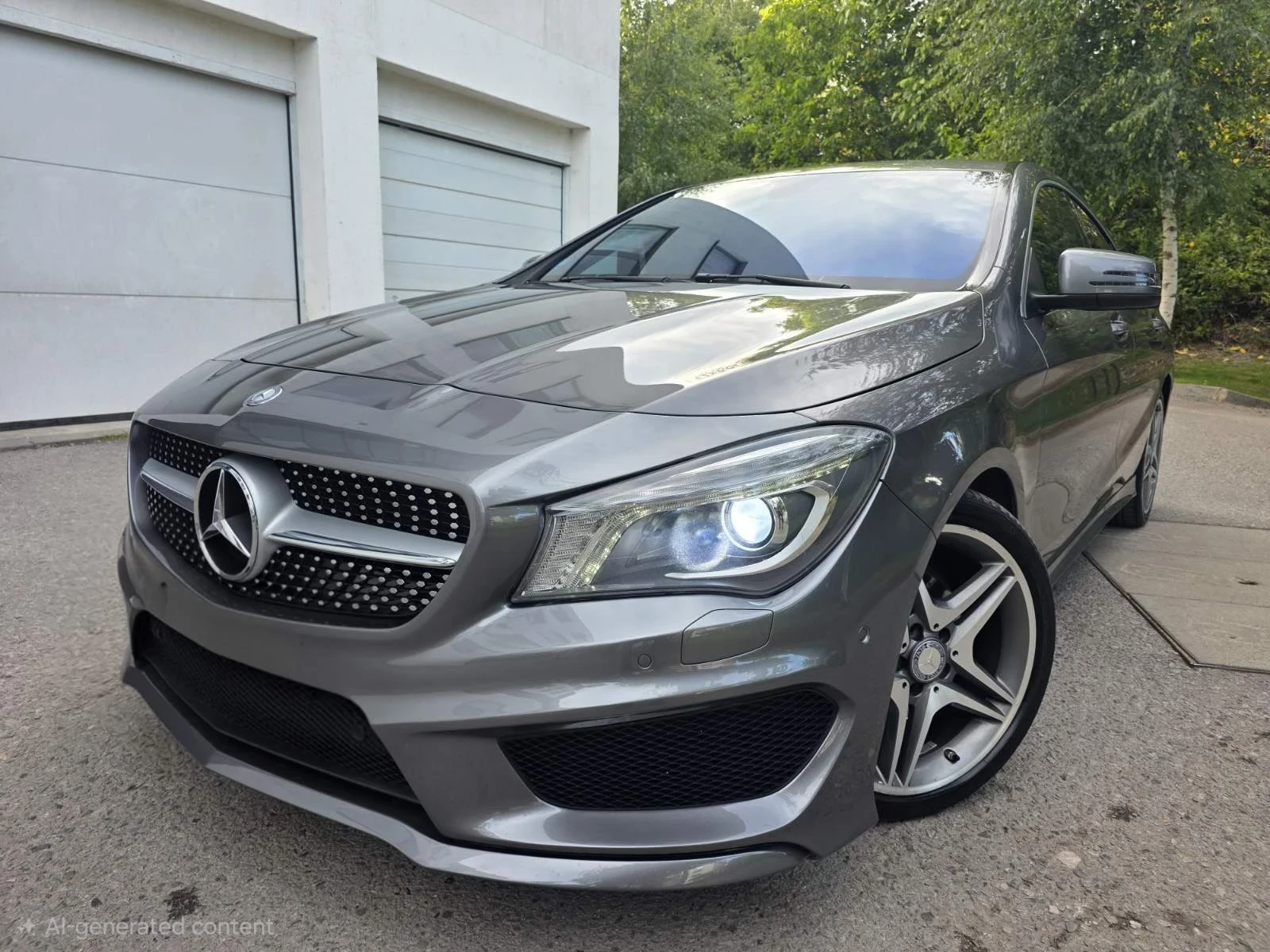 Mercedes-Benz CLA 200 CDI / AMG OPTIC / 4-MATIC, снимка 3 - Автомобили и джипове - 56325622