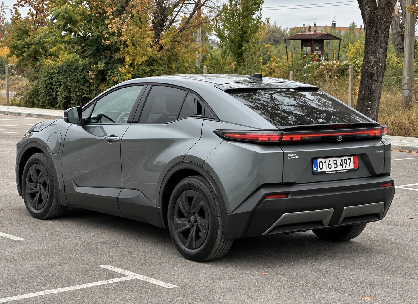 Toyota CH-R+ 77kWH/��������/������� | Mobile.bg � ����������� 5
