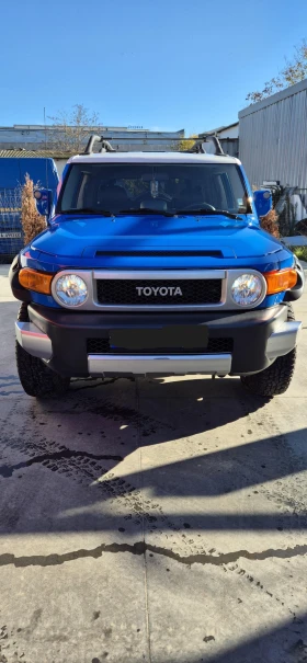 Обява за продажба на Toyota Fj cruiser 4.0 GAS DIFF LOCK ~28 500 лв. - изображение 2
