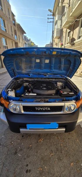Toyota Fj cruiser 4.0 GAS DIFF LOCK | Mobile.bg    16