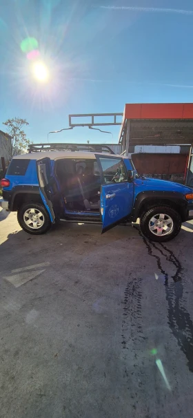 Обява за продажба на Toyota Fj cruiser 4.0 GAS DIFF LOCK ~28 500 лв. - изображение 7