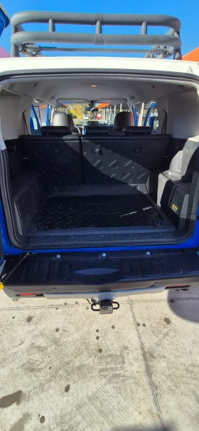 Toyota Fj cruiser 4.0 GAS DIFF LOCK | Mobile.bg    13