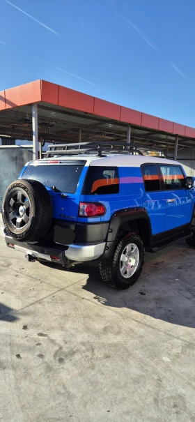 Обява за продажба на Toyota Fj cruiser 4.0 GAS DIFF LOCK ~28 500 лв. - изображение 4