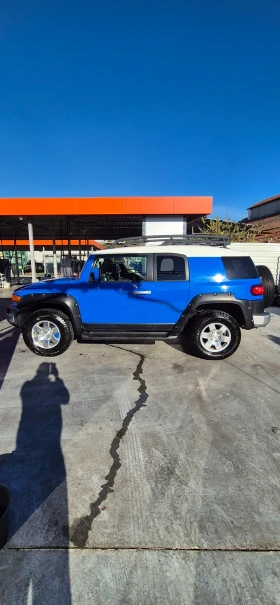 Обява за продажба на Toyota Fj cruiser 4.0 GAS DIFF LOCK ~28 500 лв. - изображение 5