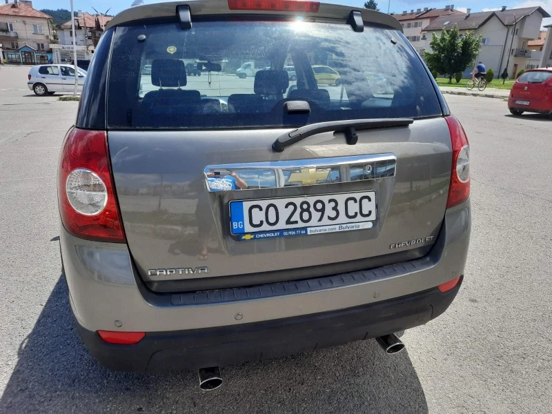 Chevrolet Captiva, снимка 4 - Автомобили и джипове - 46871227