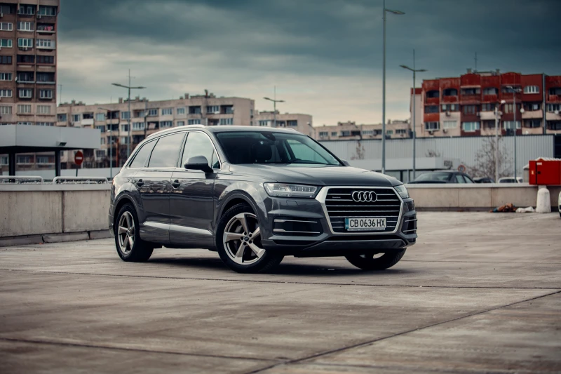 Audi Q7 50TDI 6+ 1 LED MATRIX ПЪРВИ СОБСТВЕНИК, снимка 1 - Автомобили и джипове - 49578586