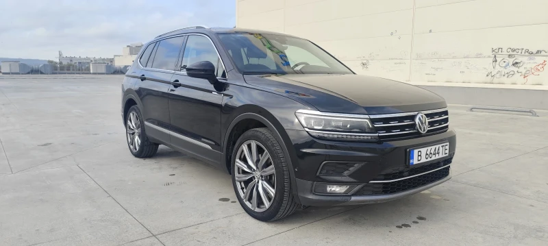 VW Tiguan 2.0 TDI 150 p.s.* KAM* DISTRONIK* NAVI* , снимка 2 - Автомобили и джипове - 47563360