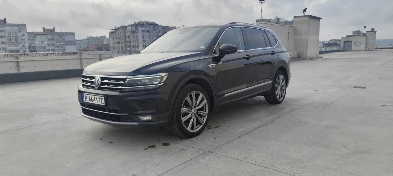 VW Tiguan 2.0 TDI 150 p.s.* KAM* DISTRONIK* NAVI* , снимка 1 - Автомобили и джипове - 47563360