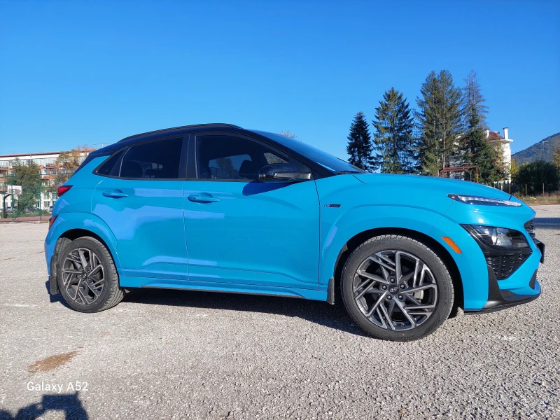 Hyundai Kona NLine, снимка 2 - Автомобили и джипове - 47758023