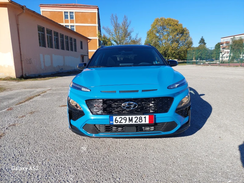 Hyundai Kona NLine, снимка 1 - Автомобили и джипове - 47758023