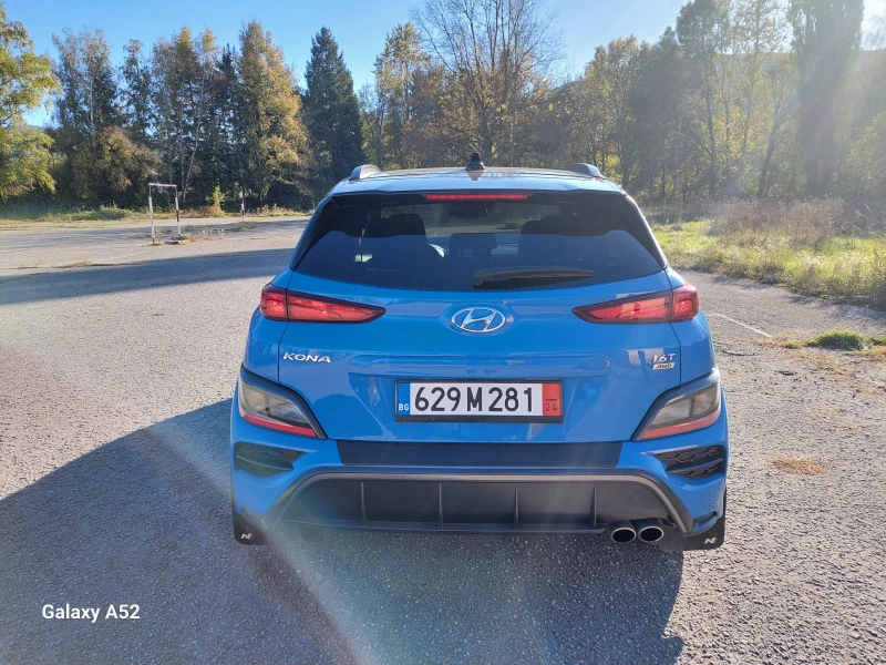 Hyundai Kona NLine, снимка 3 - Автомобили и джипове - 47758023